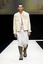 エンポリオ アルマーニ 2025年春夏メンズコレクション - 広がる自然の開放感｜写真64