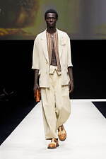 エンポリオ アルマーニ 2025年春夏メンズコレクション - 広がる自然の開放感｜写真65