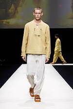 エンポリオ アルマーニ 2025年春夏メンズコレクション - 広がる自然の開放感｜写真67