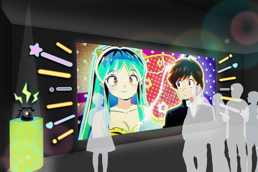 TVアニメ「うる星やつら」の魅力を伝える展覧会、設定資料や“ラム”のフィギュア展示 - 銀座から全国へ巡回