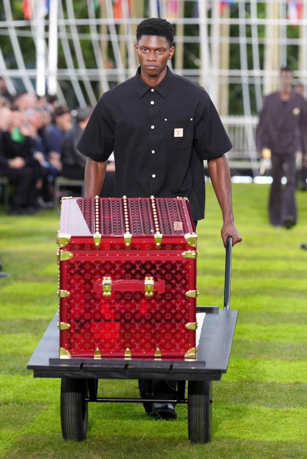 ルイ・ヴィトン(LOUIS VUITTON) 2025年春夏メンズコレクション  - 写真39