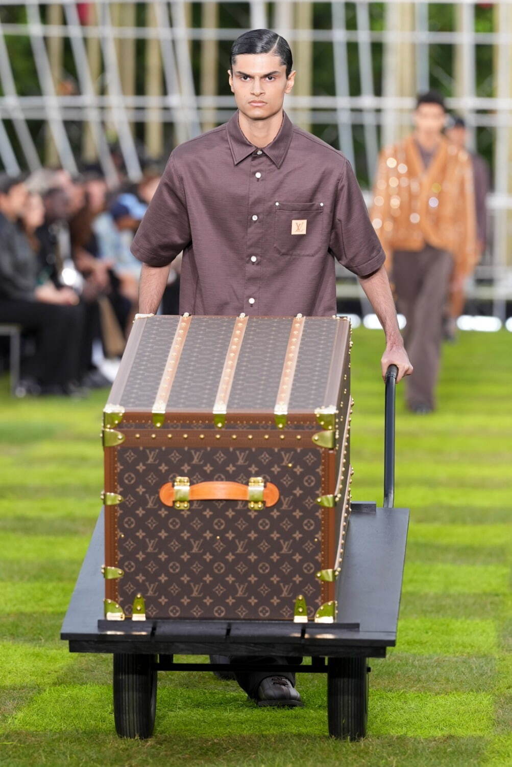 ルイ・ヴィトン(LOUIS VUITTON) 2025年春夏メンズコレクション  - 写真74