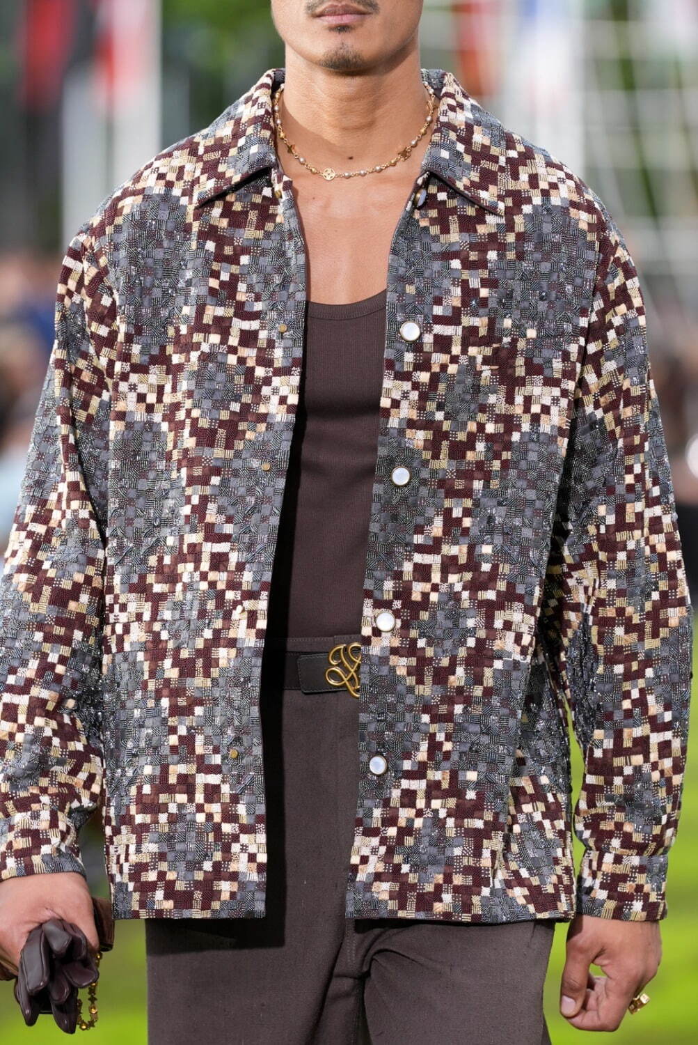 ルイ・ヴィトン(LOUIS VUITTON) 2025年春夏メンズコレクション  - 写真85