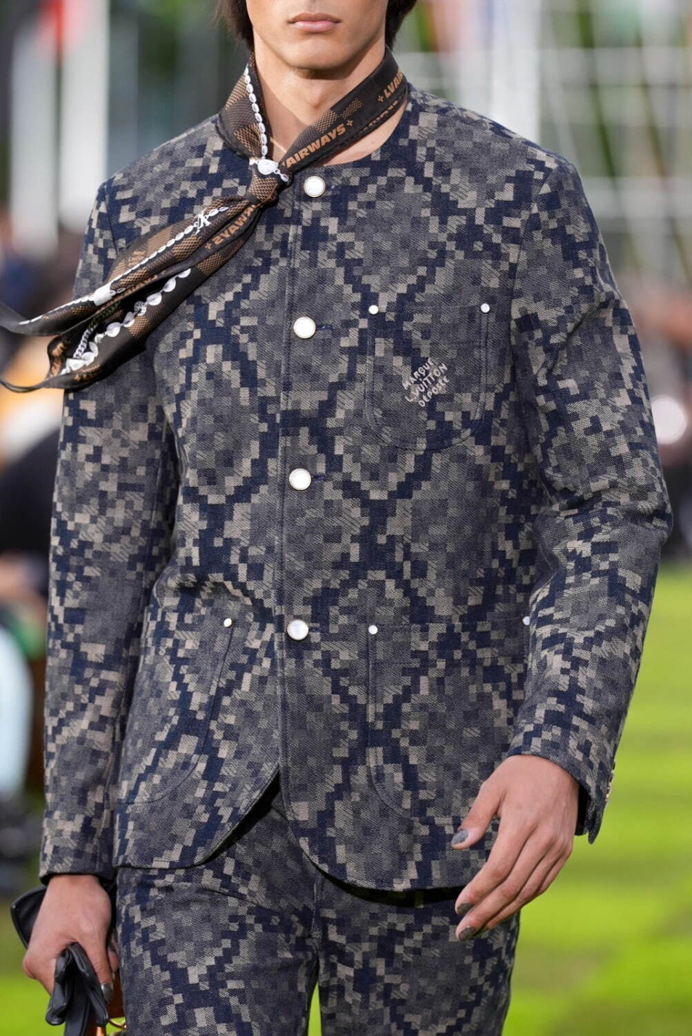 ルイ・ヴィトン(LOUIS VUITTON) 2025年春夏メンズコレクション  - 写真93