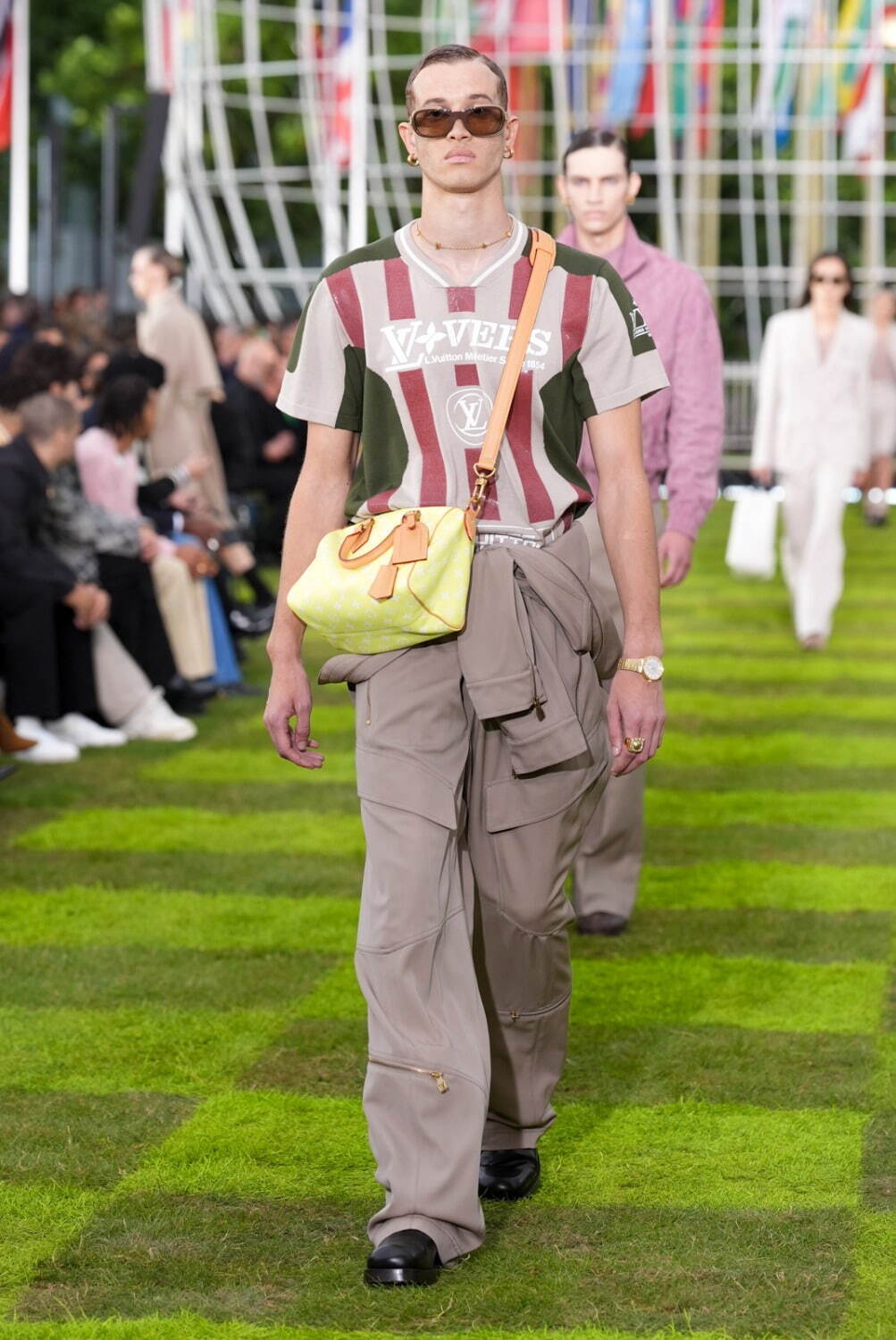 ルイ・ヴィトン(LOUIS VUITTON) 2025年春夏メンズコレクション  - 写真118
