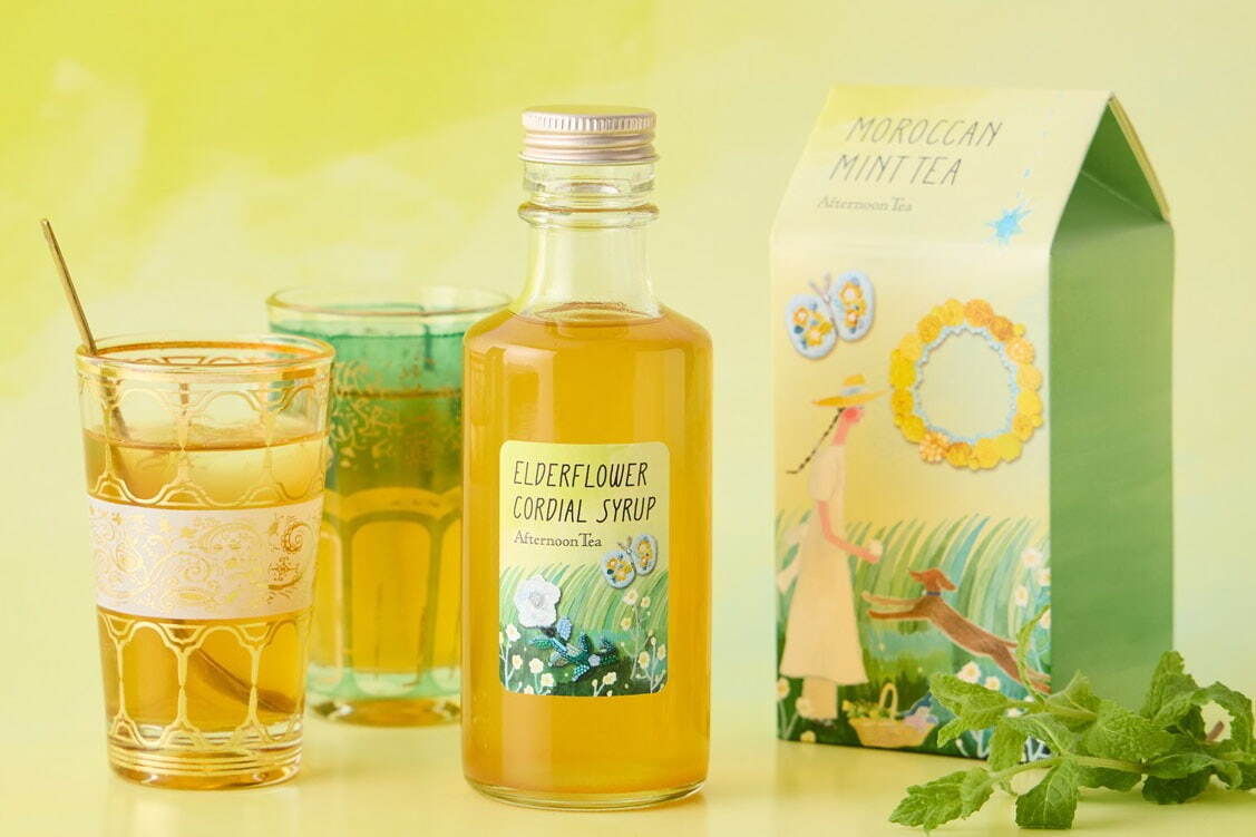 アフタヌーンティー・ティールームから「モロッコ風ミントティー」など夏の新作ティーギフト