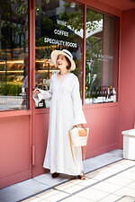 ディーン＆デルーカ×ビームス クチュールのかごバッグ、取り外し可能な保冷ポーチ付き｜写真7