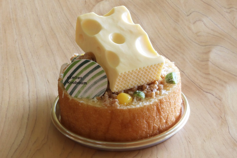 バームクーヘン｜京都「アトリエ京ばあむ」“まるでケーキ”なバームクーヘン、レアチーズケーキやショートケーキ風