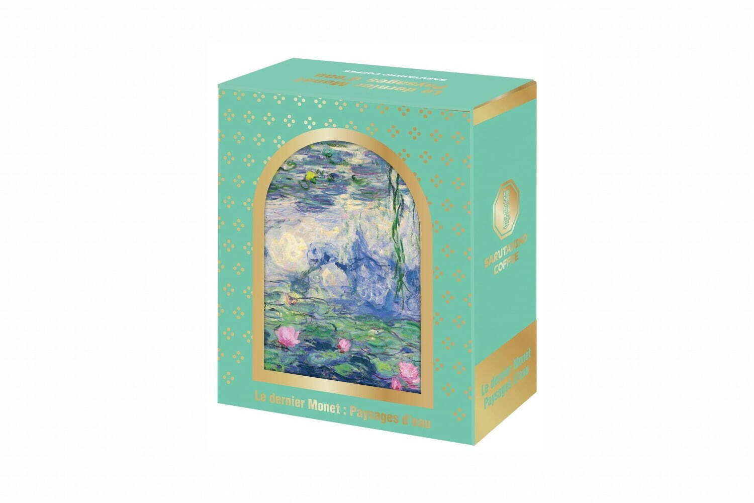 企画展「モネ 睡蓮のとき」限定コラボグッズ、《睡蓮》イメージ