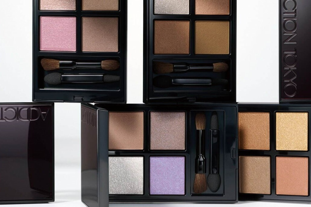 コーラル｜アディクション人気の「ザ アイシャドウ パレット」が24年秋に“しっとり”進化、モダンな全12色