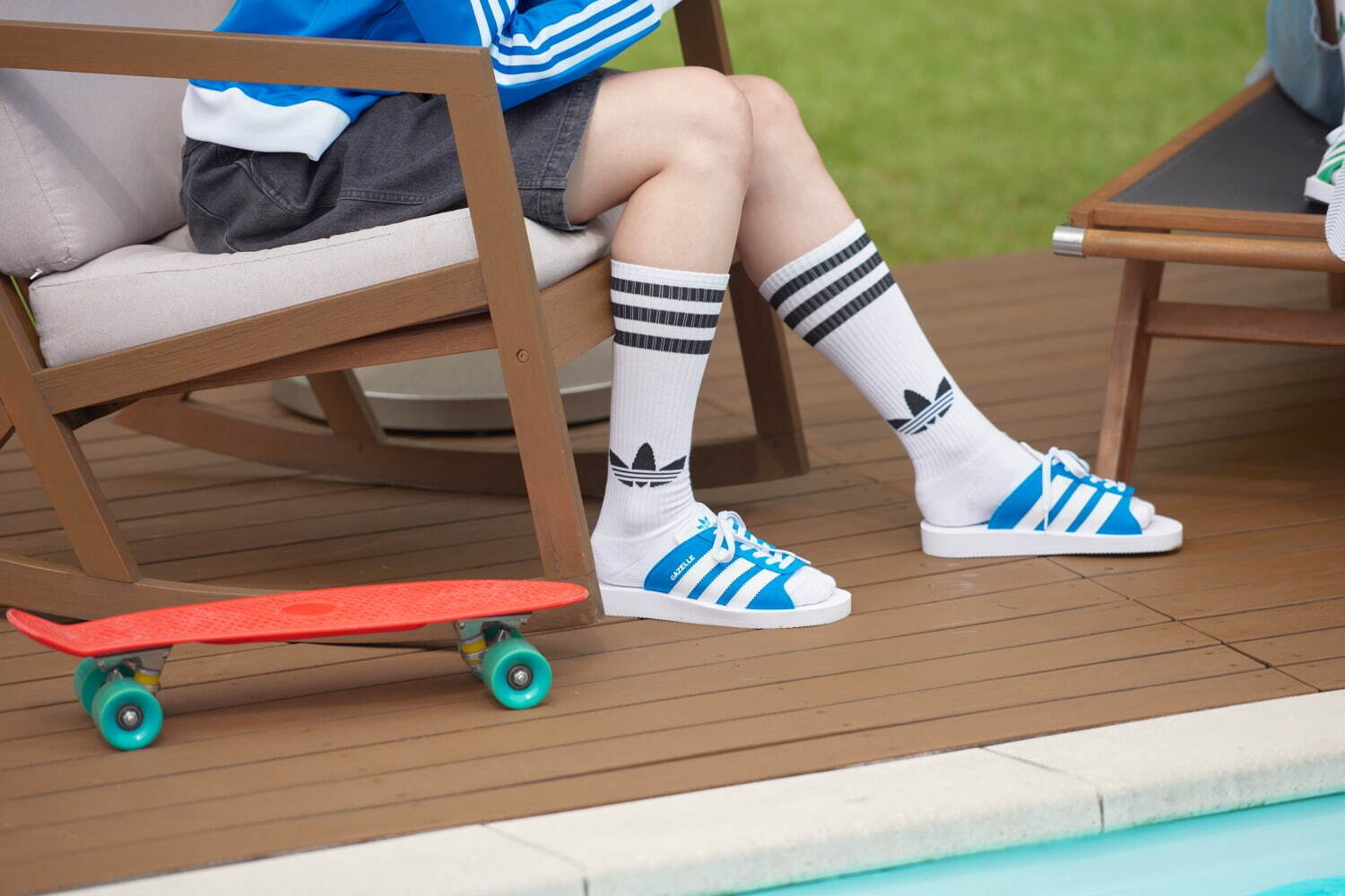 アディダス オリジナルス(adidas Originals), アトモス(atmos) ガゼル｜写真34