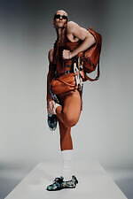 アクネ ストゥディオズ2025年春夏メンズコレクション - スーパーヒーローへの憧憬と郷愁｜写真14