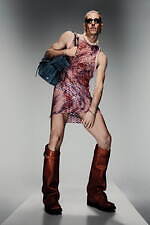 アクネ ストゥディオズ2025年春夏メンズコレクション - スーパーヒーローへの憧憬と郷愁｜写真17