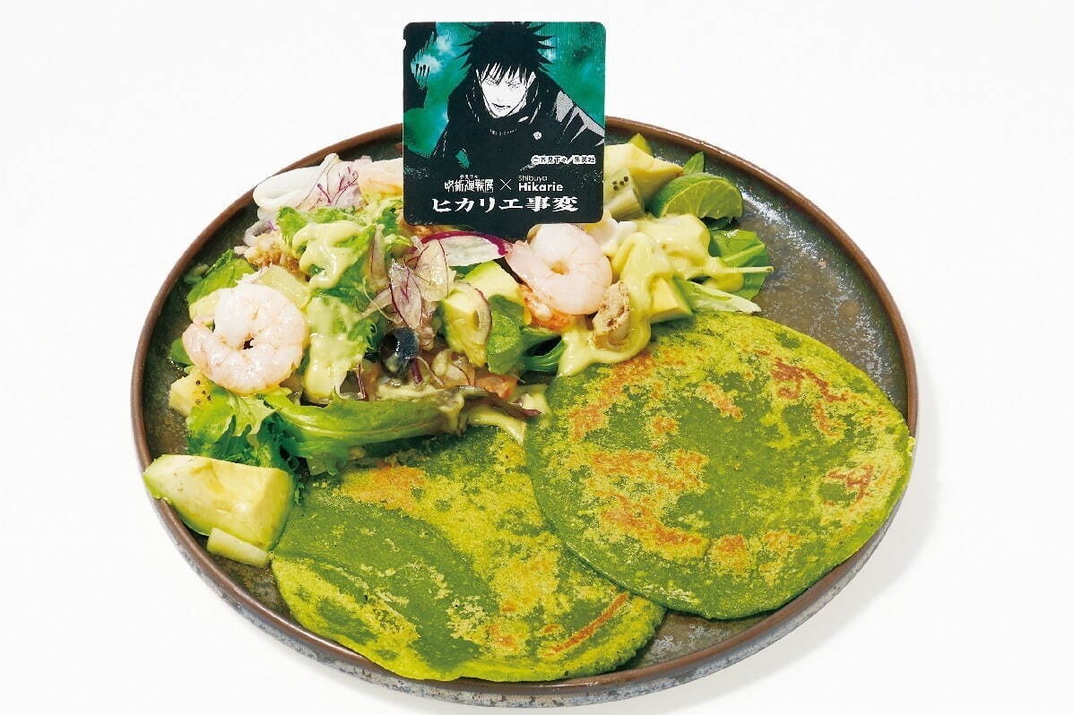 渋谷ヒカリエで『呪術廻戦』コラボメニュー、「渋谷事変」で対峙した“虎杖悠仁×脹相”のビビンパなど