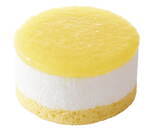 コメダ珈琲店の夏限定ケーキ、ひんやりレモンのレアチーズやシャインマスカットづくしのシフォン｜写真2