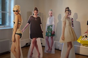 ロンドン・ファッション・ウィーク2011年S/S春夏：『Lula』編集長Leith Clarkとソフィア・コッポラの姪によるオーラカイリーのフィルム・プレゼンテーション！