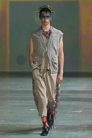 アンダーカバー(UNDERCOVER) 2025年春夏メンズコレクション  - 写真91