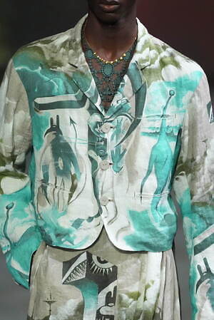 アンダーカバー(UNDERCOVER) 2025年春夏メンズコレクション  - 写真109