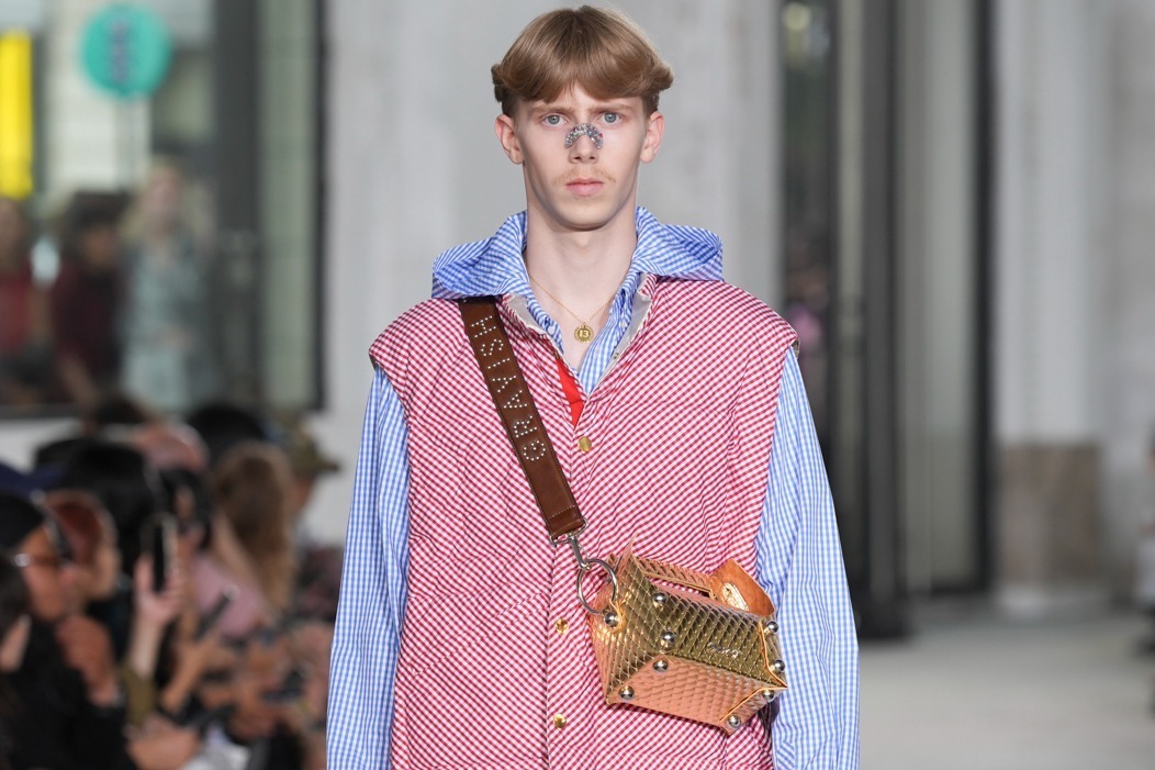 ヘリンボーン｜M A S U 2025年春夏コレクション - トラッド＆アイビーに思いを寄せて