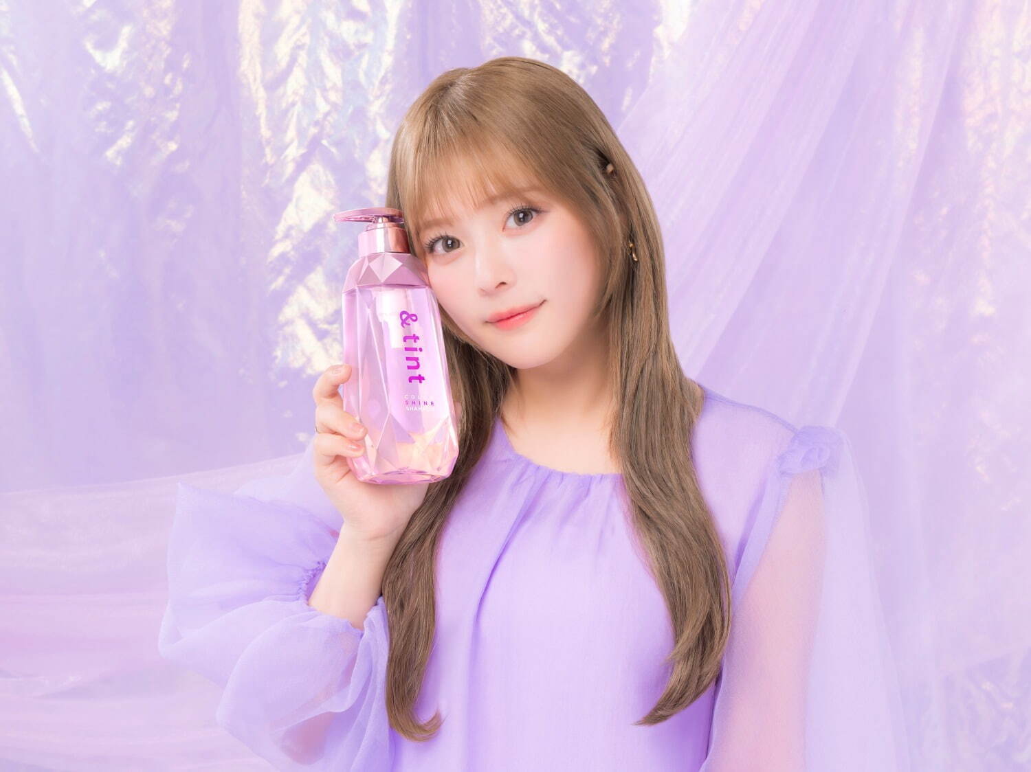 アンドティント カラーシャイン シャンプー 415mL 1,540円