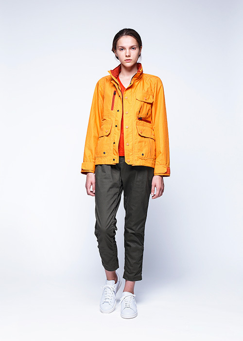 ホワイトマウンテニアリング 2015年春夏｜ ユーティリティジャケット