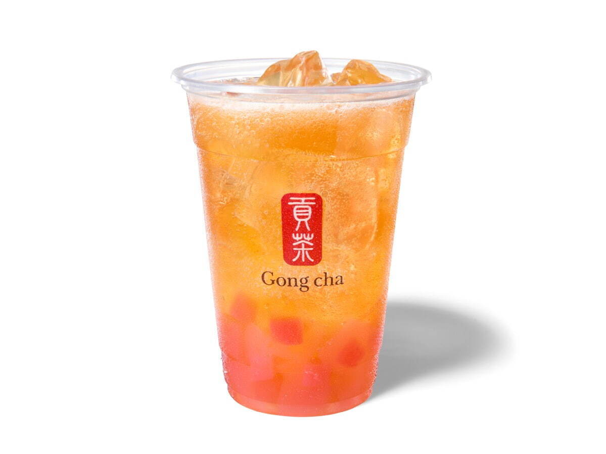 ゴンチャ(Gong cha) ピチピチピーチ｜写真5