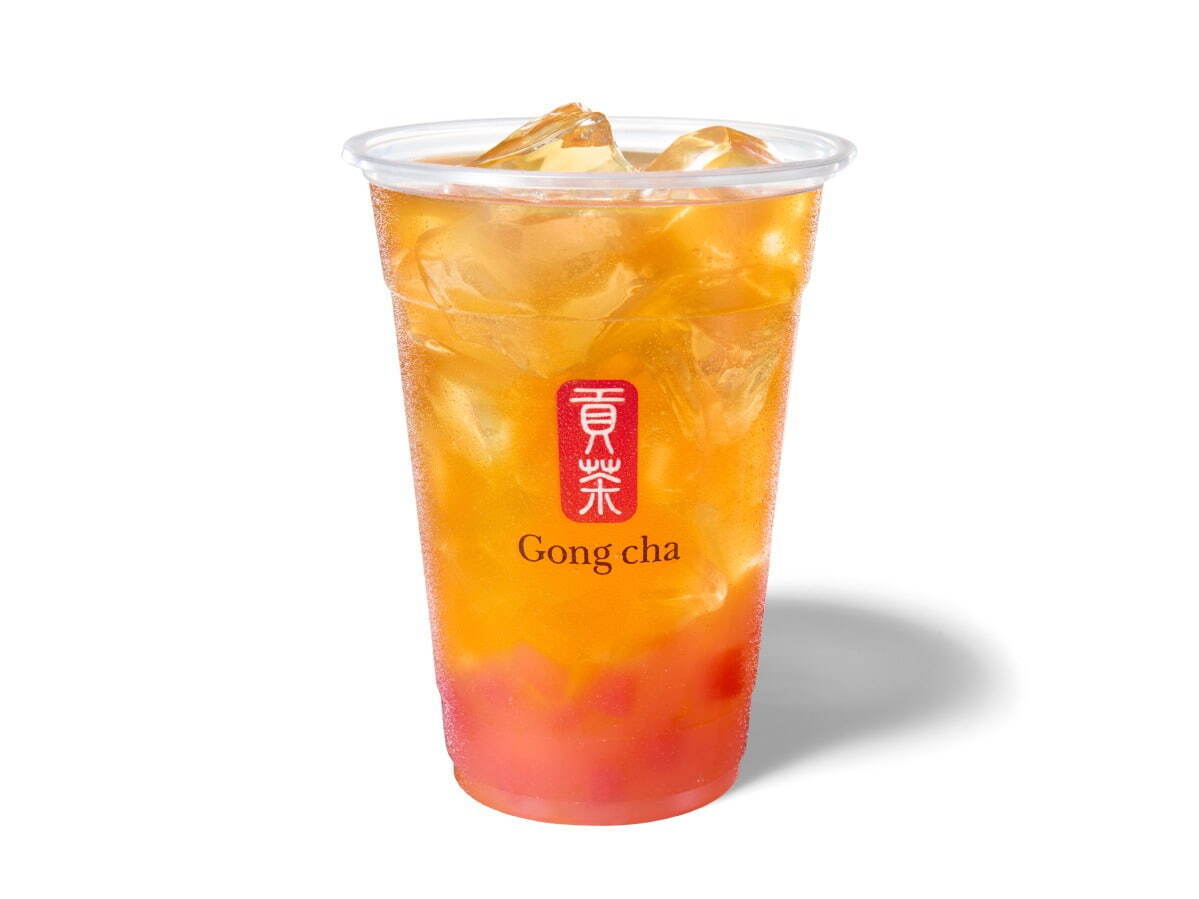 ゴンチャの夏限定「ピチピチピーチ」ミルクティーやフローズン