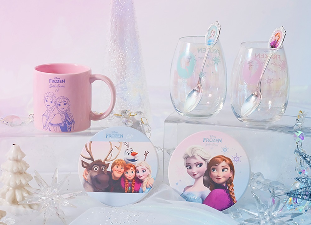 ディズニー映画『アナと雪の女王』限定カフェが東京・新宿＆大阪・心斎橋に、オリジナルメニュー＆グッズ｜写真15