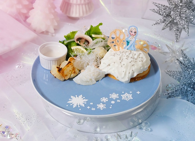 ディズニー映画『アナと雪の女王』限定カフェが東京・新宿＆大阪・心斎橋に、オリジナルメニュー＆グッズ｜写真5