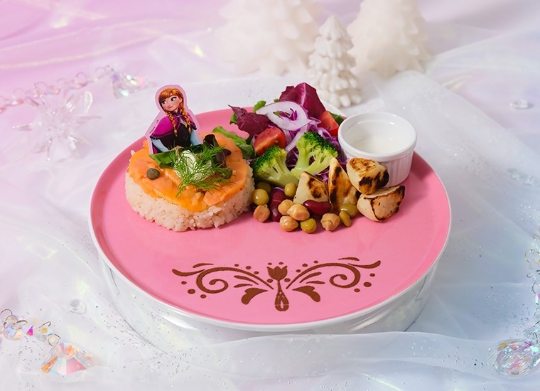 ディズニー映画『アナと雪の女王』限定カフェが東京・新宿＆大阪・心斎橋に、オリジナルメニュー＆グッズ｜写真4