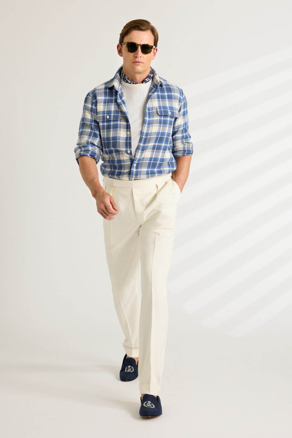 ラルフ ローレン パープル レーベル(RALPH LAUREN PURPLE LABEL) 2025年春メンズコレクション - ファッションプレス