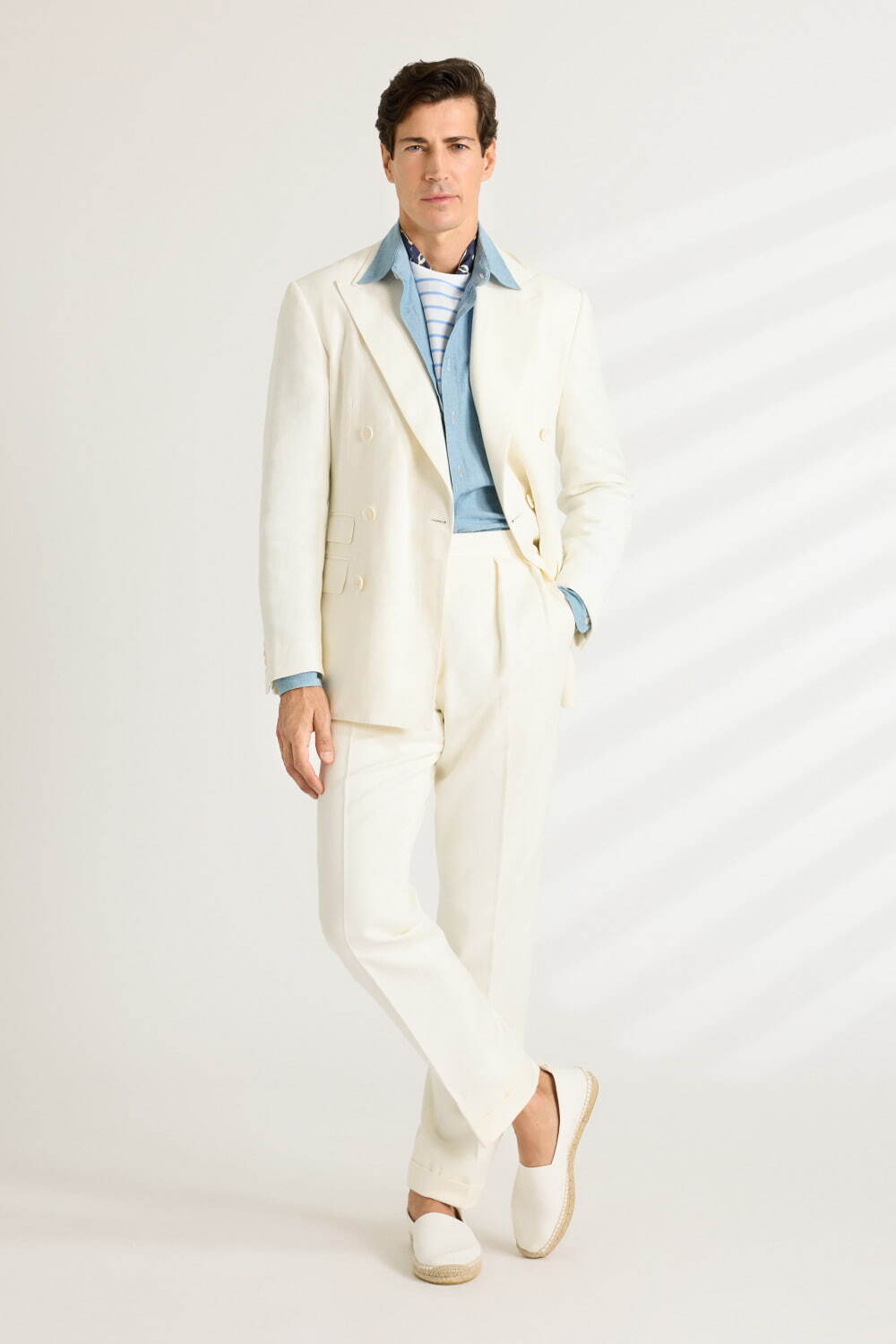 ラルフ ローレン パープル レーベル(RALPH LAUREN PURPLE LABEL) 2025年春メンズコレクション - ファッションプレス