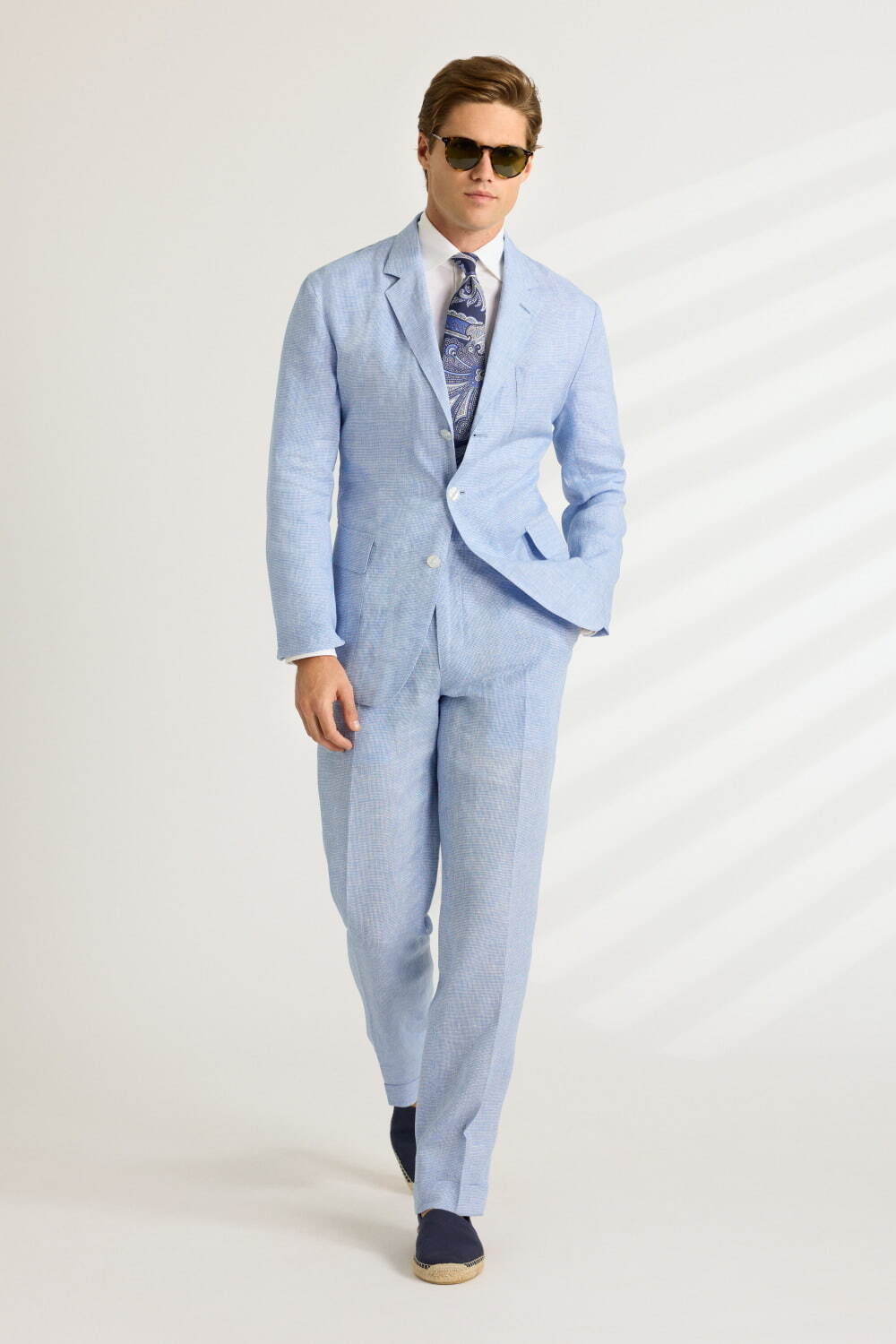 ラルフ ローレン パープル レーベル(RALPH LAUREN PURPLE LABEL) 2025年春メンズコレクション - ファッションプレス