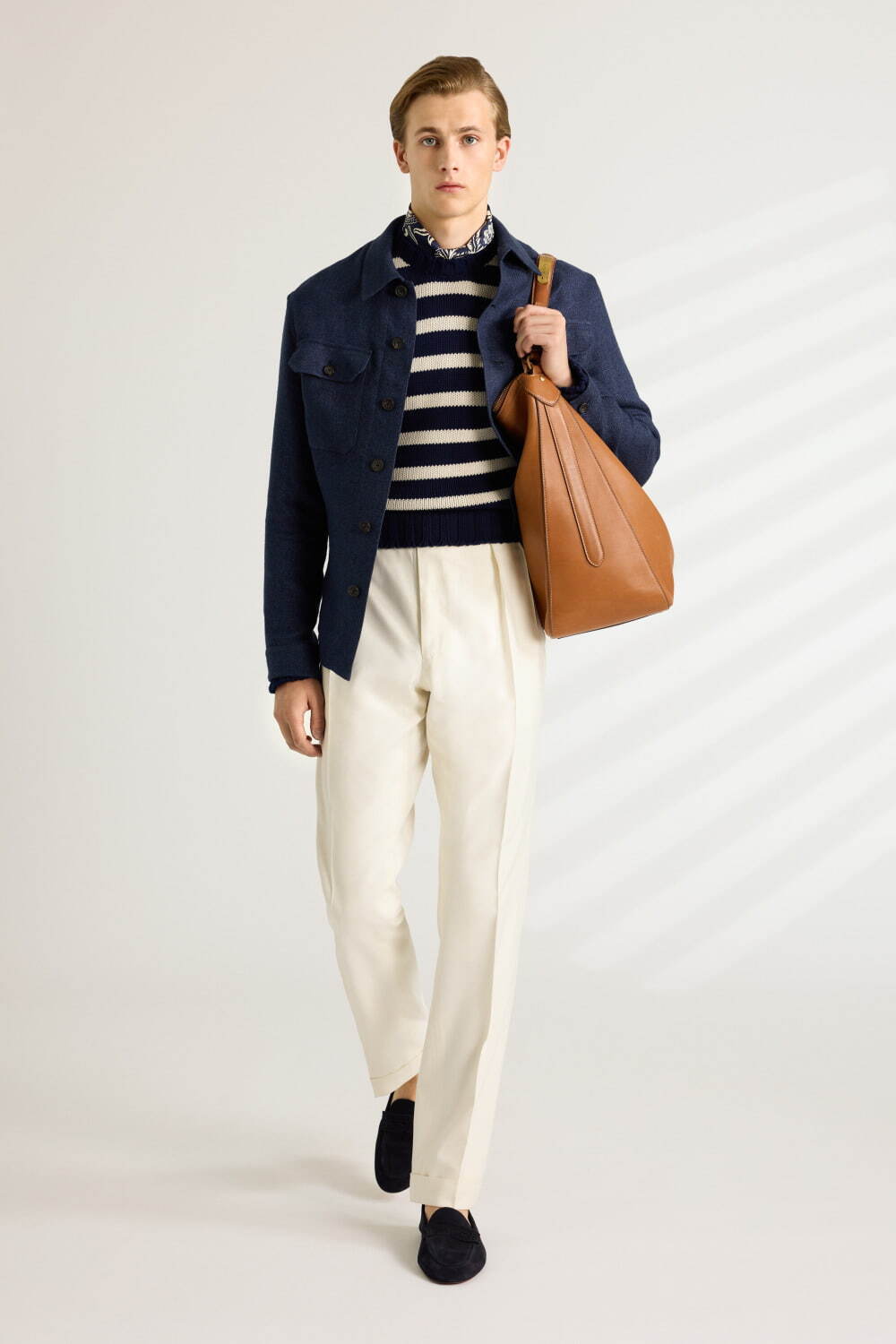 ラルフ ローレン パープル レーベル(RALPH LAUREN PURPLE LABEL) 2025年春メンズコレクション - ファッションプレス