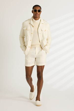 ラルフ ローレン パープル レーベル(RALPH LAUREN PURPLE LABEL) 2025年春メンズコレクション  - 写真1