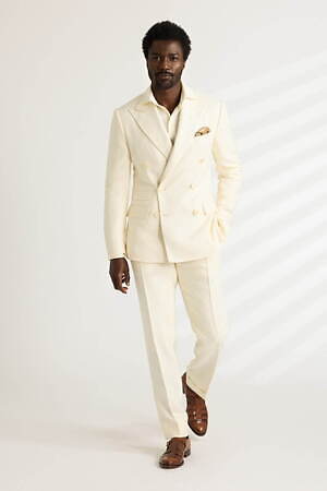 ラルフ ローレン パープル レーベル(RALPH LAUREN PURPLE LABEL) 2025年春メンズコレクション  - 写真3