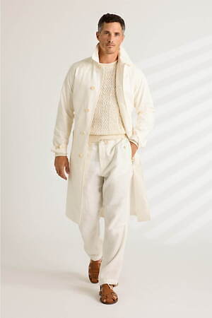 ラルフ ローレン パープル レーベル(RALPH LAUREN PURPLE LABEL) 2025年春メンズコレクション  - 写真4