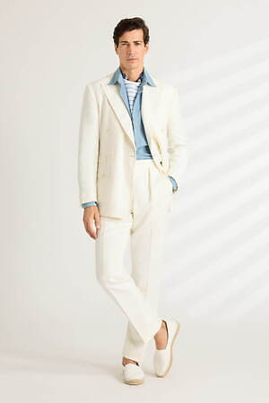 ラルフ ローレン パープル レーベル(RALPH LAUREN PURPLE LABEL) 2025年春メンズコレクション  - 写真10