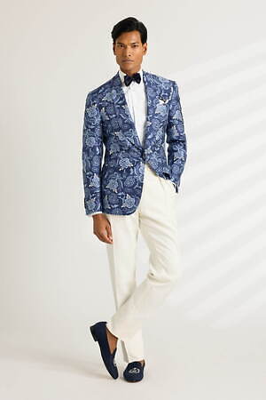 ラルフ ローレン パープル レーベル(RALPH LAUREN PURPLE LABEL) 2025年春メンズコレクション  - 写真12