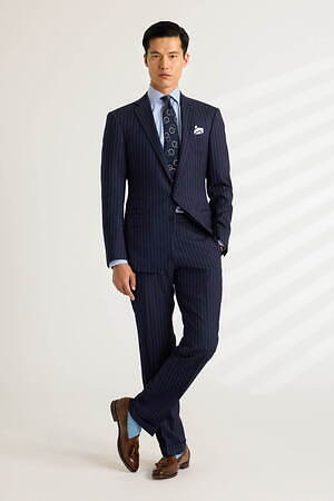 ラルフ ローレン パープル レーベル(RALPH LAUREN PURPLE LABEL) 2025年春メンズコレクション  - 写真23