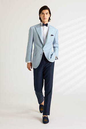 ラルフ ローレン パープル レーベル(RALPH LAUREN PURPLE LABEL) 2025年春メンズコレクション  - 写真28