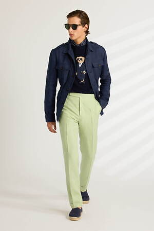 ラルフ ローレン パープル レーベル(RALPH LAUREN PURPLE LABEL) 2025年春メンズコレクション  - 写真31