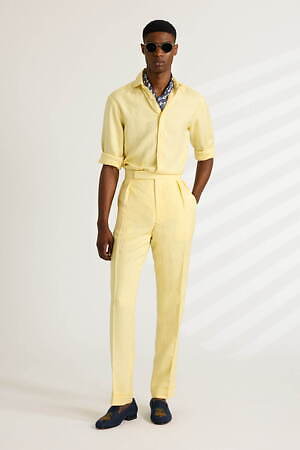 ラルフ ローレン パープル レーベル(RALPH LAUREN PURPLE LABEL) 2025年春メンズコレクション  - 写真32