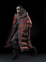 ウールリッチ　コート　ブラック ウールリッチ ブラックレーベル24年秋冬、トッド・スナイダー