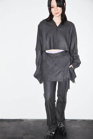 ジーヴィージーヴィー(G.V.G.V.) 2024-25年秋冬ウィメンズコレクション  - 写真26