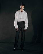 ジョン ローレンス サリバン 2025年春夏コレクション - “禁じられたものたち”想像と身体の交錯｜写真15