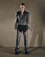 ジョン ローレンス サリバン 2025年春夏コレクション - “禁じられたものたち”想像と身体の交錯｜写真19