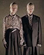 ジョン ローレンス サリバン 2025年春夏コレクション - “禁じられたものたち”想像と身体の交錯｜写真36