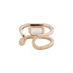 ヒロタカ24年新作ジュエリー、オニキスを配したイヤーカフ＆リングや“食虫植物”風チェーンピアス｜写真5