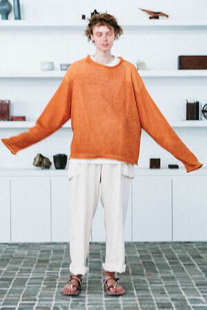 インアット(INNAT) 2025年春夏ウィメンズ&メンズコレクション  - 写真15